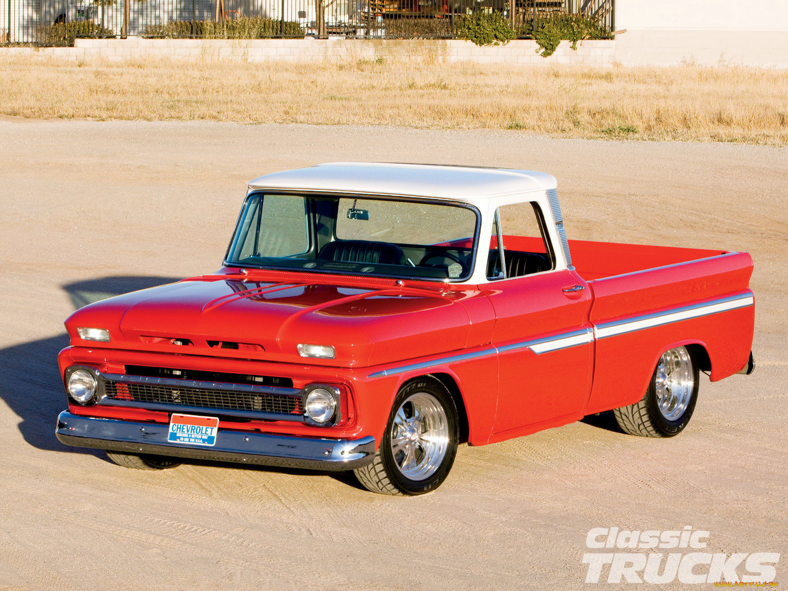 1964, chevy, 10, , custom, pick, up